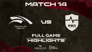 FULL HIGHLIGHT HLE vs NS - MATCH 14 - 2025 LCK CUP GROUP BATTLE - 01.23.2025