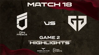 Highlights DNF vs GEN - Game 2 - 2025 LCK Cup Group Battle - Match 18