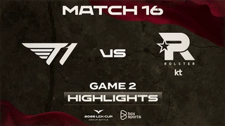 Highlights T1 vs KT - Game 2 - 2025 LCK Cup Group Battle - Match 16
