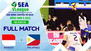 FULL HD | Indonesia - Philippines | Nội dung nữ | Chặng 2 | Giải bóng chuyền SEA V.League 2023 (P32.9)