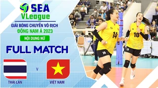 FULL HD | Thái Lan - Việt Nam | Nội dung nữ | Chặng 2 | Giải bóng chuyền SEA V.League 2023 (P33.3)