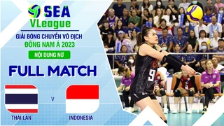 FULL HD | Thái Lan - Indonesia | Nội dung nữ | Chặng 2 | Giải bóng chuyền SEA V.League 2023 (P37.6)