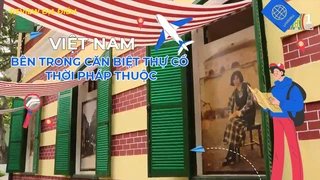 Căn biệt thự cổ trên phố Trần Hưng Đạo (phần 1)