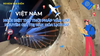 Ngôi biệt thự thời Pháp vẫn giữ nguyên giá trị văn hóa lịch sử