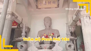 Thăm mộ Phan Phù Tiên
