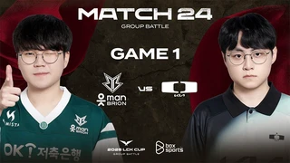 [01.02.2025] BRO vs DK - Game 1 - Bình Luận Tiếng Việt - 2025 LCK Cup Group Battle