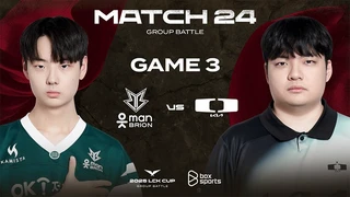 [01.02.2025] BRO vs DK - Game 3 - Bình Luận Tiếng Việt - 2025 LCK Cup Group Battle