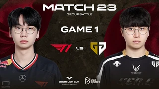 [01.02.2025] T1 vs GEN - Game 1 - Bình Luận Tiếng Việt - 2025 LCK Cup Group Battle