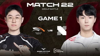 [31.01.2025] HLE vs DRX - Game 1 - Bình Luận Tiếng Việt - 2025 LCK Cup Group Battle
