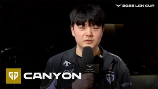 [VIETSUB] Phỏng Vấn GEN Canyon - 2025 LCK CUP [DNF vs GEN]