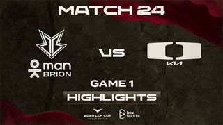 Highlights BRO vs DK - Game 1 - 2025 LCK Cup Group Battle - Match 24