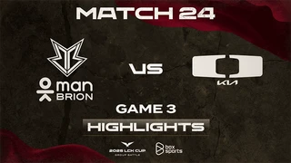 Highlights BRO vs DK - Game 3 - 2025 LCK Cup Group Battle - Match 24