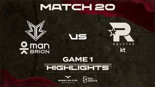 Highlights BRO vs KT - Game 1 - 2025 LCK Cup Group Battle - Match 20