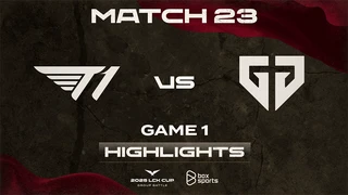 Highlights T1 vs GEN - Game 1 - 2025 LCK Cup Group Battle - Match 23