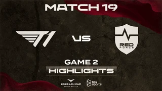 Highlights T1 vs NS - Game 2 - 2025 LCK Cup Group Battle - Match 19