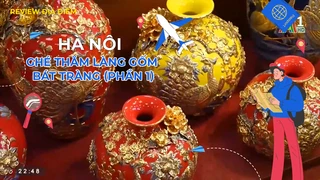 Ghé thăm làng gốm Bát Tràng (phần 1)