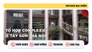 Tổ hợp Complex 01 ở Tây Sơn - Hà Nội