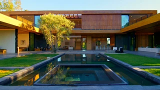 Biệt thự xa hoa tại Beverly Hills với lối đi trên cao độc đáo - P.3