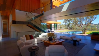 Biệt thự xa hoa tại Beverly Hills với lối đi trên cao độc đáo - P.10