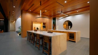 Biệt thự xa hoa tại Beverly Hills với lối đi trên cao độc đáo - P.12