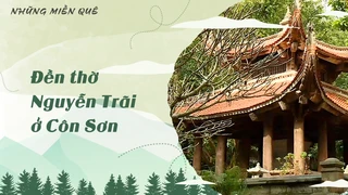Đền thờ Nguyễn Trãi ở Côn Sơn