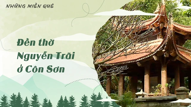 Đền thờ Nguyễn Trãi ở Côn Sơn