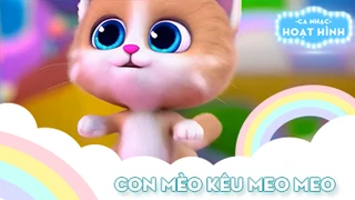 Ca khúc Con mèo kêu meo meo (4)