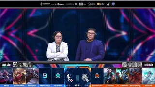 Livetream chung kết MobiFone eSports Unitour - Liên QUân Mobile 2025