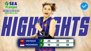 200s Vi Thị Như Quỳnh nã bóng lún sàn, Indonesia thua chóng vánh đội hình 2 Việt Nam (P41)