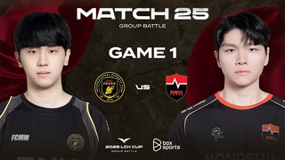 [02.02.2025] BFX vs NS - Game 1 - Bình Luận Tiếng Việt - 2025 LCK Cup Group Battle