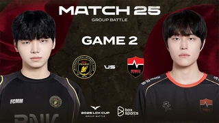 [02.02.2025] BFX vs NS - Game 2 - Bình Luận Tiếng Việt - 2025 LCK Cup Group Battle