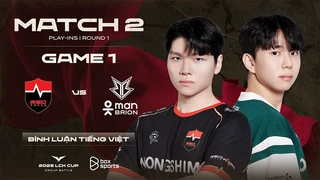 [07.02.2025] NS vs BRO - Game 1 - Bình Luận Tiếng Việt - Play-In Round 1 - 2025 LCK Cup