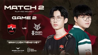 [07.02.2025] NS vs BRO - Game 2 - Bình Luận Tiếng Việt - Play-In Round 1 - 2025 LCK Cup