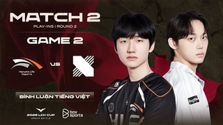 [08.02.2025] HLE vs DRX - Game 2 - Bình Luận Tiếng Việt - Play-In Round 2 - 2025 LCK Cup
