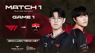 [08.02.2025] T1 vs NS - Game 1 - Bình Luận Tiếng Việt - Play-In Round 2 - 2025 LCK Cup