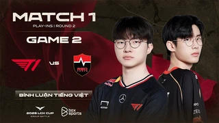 [08.02.2025] T1 vs NS - Game 2 - Bình Luận Tiếng Việt - Play-In Round 2 - 2025 LCK Cup