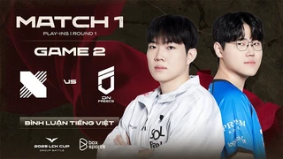 [07.02.2025] DRX vs DNF - Game 2 - Bình Luận Tiếng Việt - Play-In Round 1 - 2025 LCK Cup