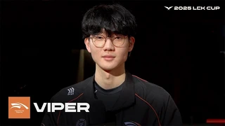 [VIETSUB] Phỏng Vấn HLE Viper - 2025 LCK CUP [HLE vs DRX]