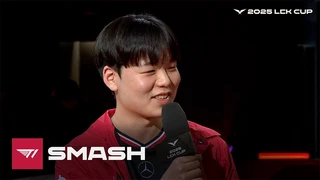 [VIETSUB] Phỏng Vấn T1 Smash - 2025 LCK CUP [T1 vs GEN]