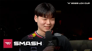 [VIETSUB] Phỏng Vấn T1 Smash - 2025 LCK CUP [T1 vs KT]