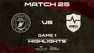 Highlights BFX vs NS - Game 1 - 2025 LCK Cup Group Battle - Match 25