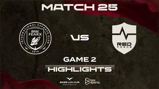Highlights BFX vs NS - Game 2 - 2025 LCK Cup Group Battle - Match 25