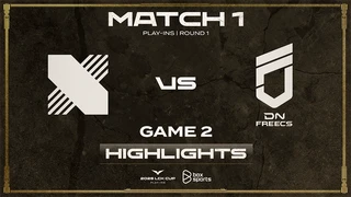 Highlights DRX vs DNF - Game 2 - Play-In Round 1 - 2025 LCK Cup