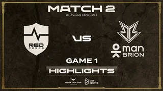 Highlights NS vs BRO - Game 1 - Play-In Round 1 - 2025 LCK Cup