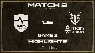 Highlights NS vs BRO - Game 2 - Play-In Round 1 - 2025 LCK Cup