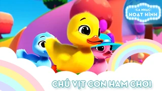 Ca khúc Chú vịt con ham chơi (4)