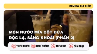 Món nước mía cốt dừa độc lạ, sảng khoái (phần 2)
