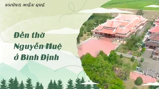 Đền thờ Nguyễn Huệ ở Bình Định