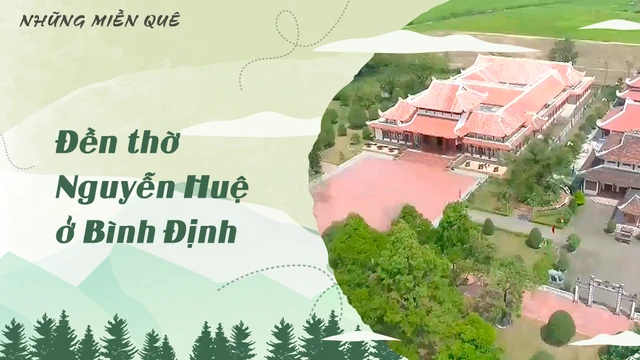 Đền thờ Nguyễn Huệ ở Bình Định