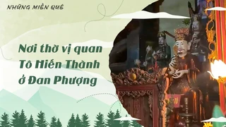 Nơi thờ vị quan Tô Hiến Thành ở Đan Phượng